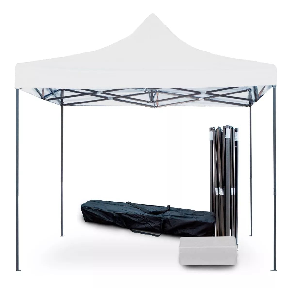 Carpa Toldo Plegable 2x2 Impermeable