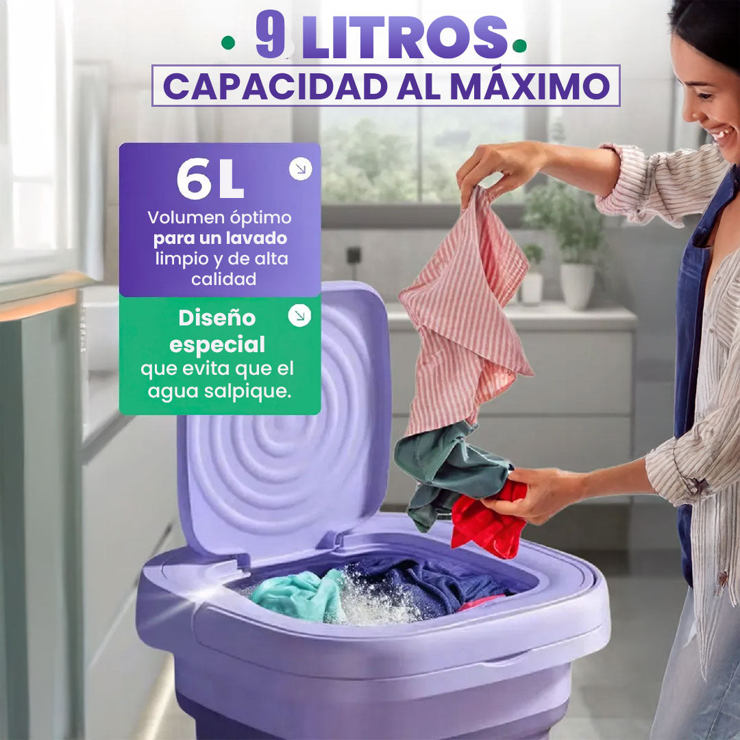 Mini Lavadora 9 Litros