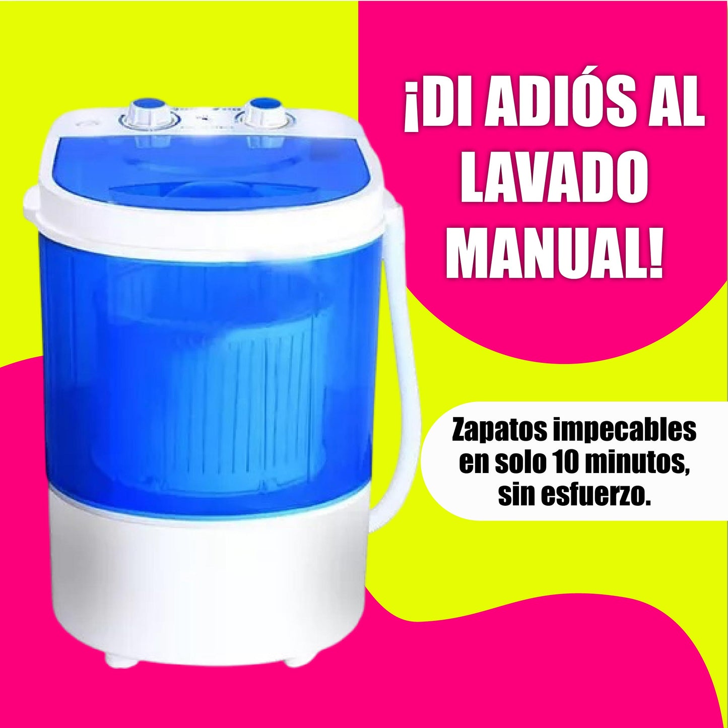 Tu aliado perfecto para una limpieza profunda y sin desgaste (PARA PRENDAS O CALZADO)