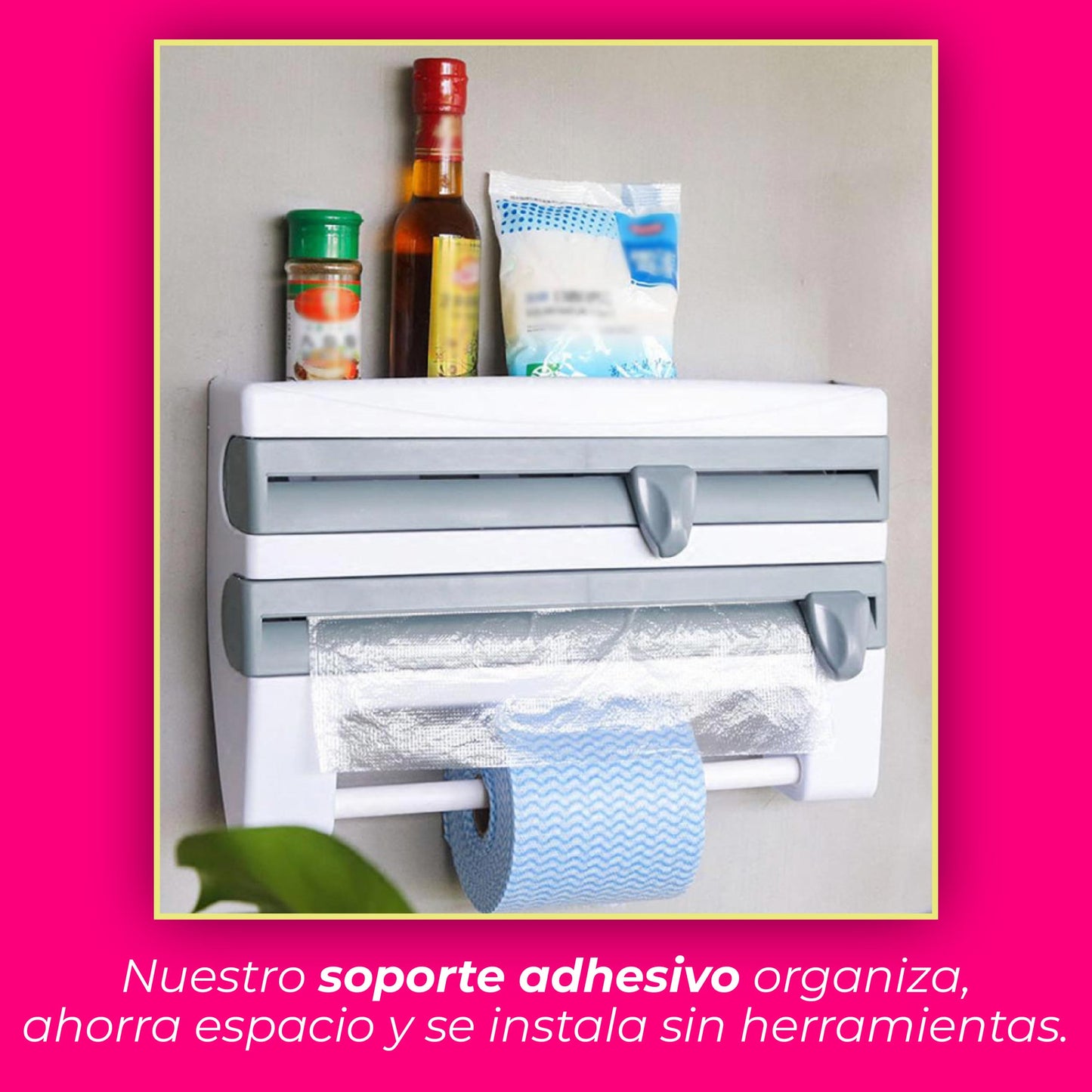 Tu cocina merece orden: organiza, ahorra espacio y gana tiempo.