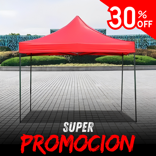 CARPA TOLDO 3X3 PLEGABLE®