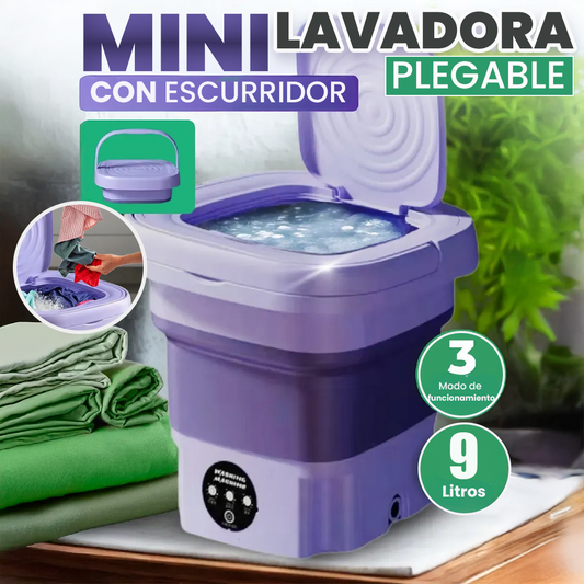 Mini Lavadora 9 Litros