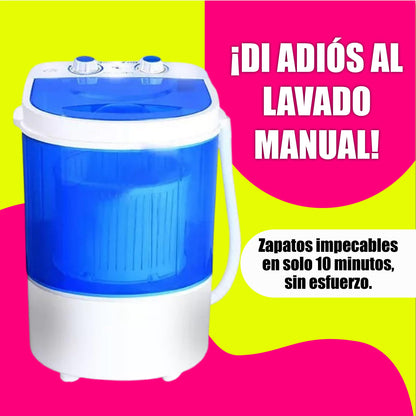 Tu aliado perfecto para una limpieza profunda y sin desgaste (PARA PRENDAS O CALZADO)