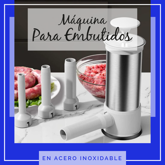 Maquina Para Embutidos Inoxidable ®