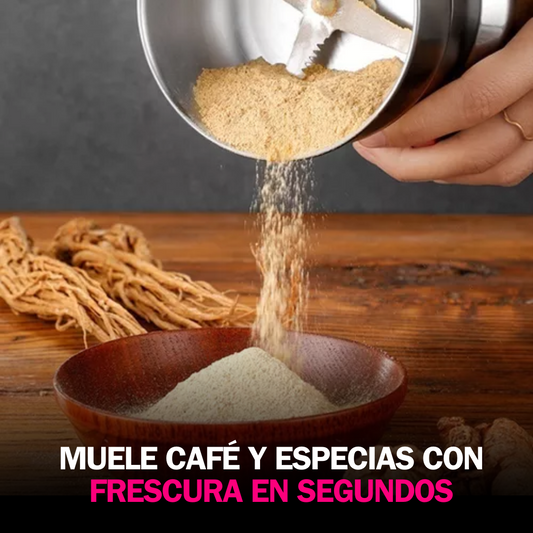 Molinillo Eléctrico RAF ¡Muele Todo Tipo de Granos en Cuestión de Segundos! ⏰