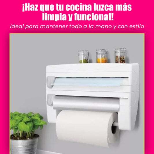 Tu cocina merece orden: organiza, ahorra espacio y gana tiempo.